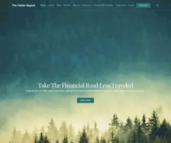 Thefelderreport.com(Taking The Financial Road Less Traveled) Screenshot