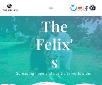Thefelixs.com(Our story) Screenshot