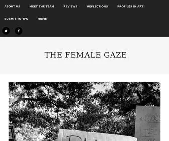 Thefemalegaze.org(Thefemalegaze) Screenshot