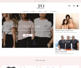 Thefemalequotient.shop(The Confidence Collection) Screenshot