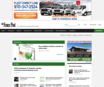 Thefencepost.com(The Fence Post News) Screenshot