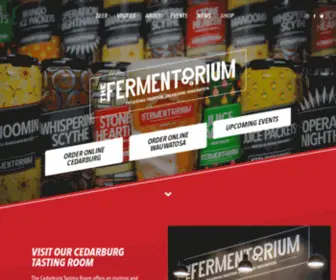 Thefermentorium.com(The Fermentorium) Screenshot