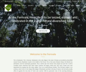 Thefernvale.com(The Fern Vale Resorts) Screenshot