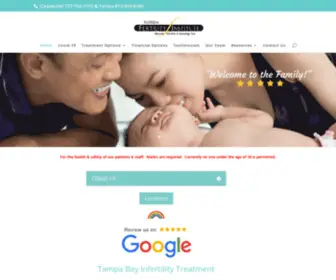 Thefertilityexperts.com(Tampa Bay Infertility Experts) Screenshot