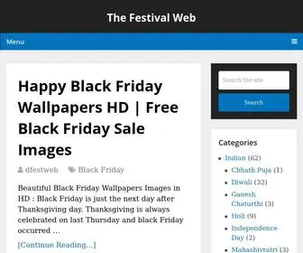 Thefestivalweb.com(The Festival Web) Screenshot