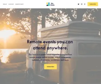 Thefetch.com(The Fetch) Screenshot