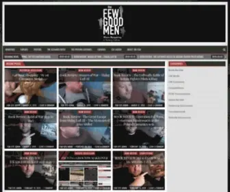 Thefewgoodmen.com(Where Wargaming And History Collide) Screenshot