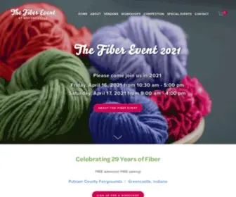 Thefiberevent.com(The Fiber Event Committee) Screenshot