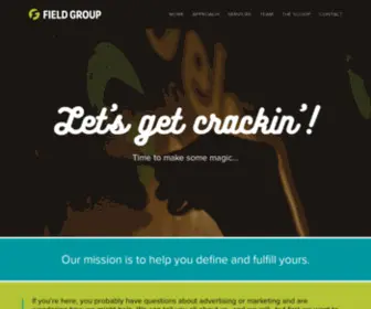 Thefieldgroup.net(At Field Group we are a strategic creative company) Screenshot