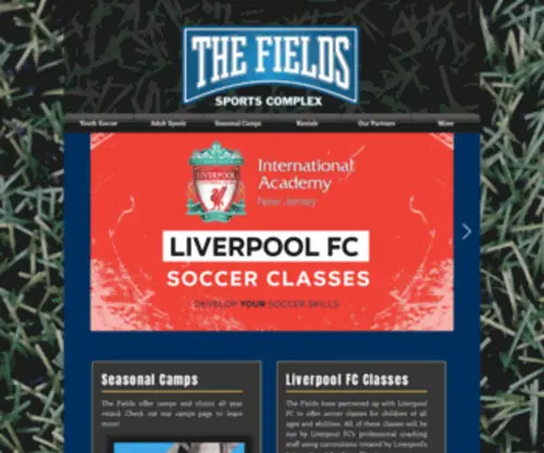 Thefieldsnj.com(Thefields) Screenshot