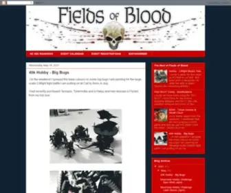 Thefieldsofblood.com(Fields of Blood) Screenshot