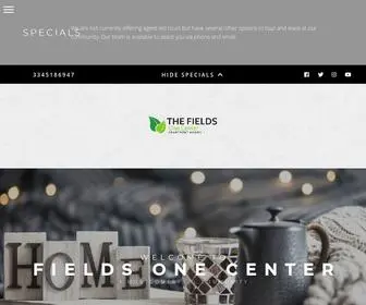 Thefieldsonecenter.com(The Fields One Center) Screenshot