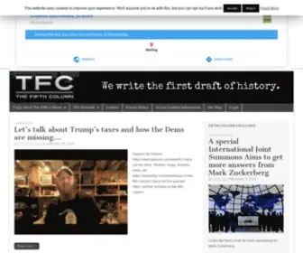 Thefifthcolumnnews.com(Password Protected Site) Screenshot