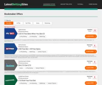 Thefightbetting.com Screenshot