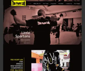 Thefightlab.com.au(The Fight Lab) Screenshot