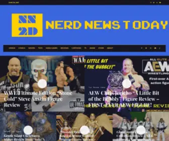 Thefightnerd.com(Nerd News Today) Screenshot