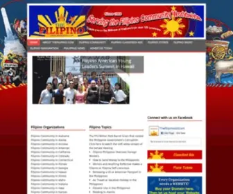 Thefilipino.com(코리안버즈) Screenshot