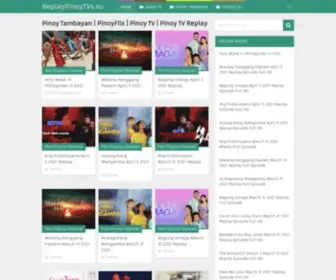 Thefilipinochannel.su(The Filipino Channel) Screenshot