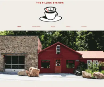 Thefillingstationcoffee.com(The Filling Station) Screenshot