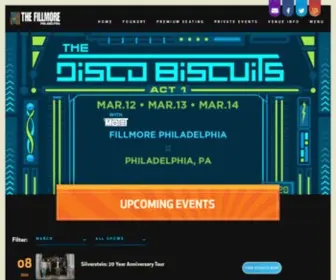 Thefillmorephilly.com(Fillmore Philly Fillmore Philly) Screenshot