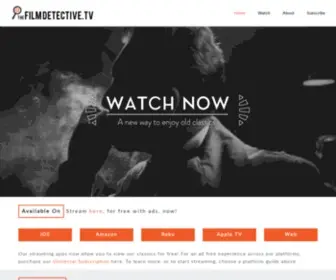 Thefilmdetective.tv(The Film Detective) Screenshot
