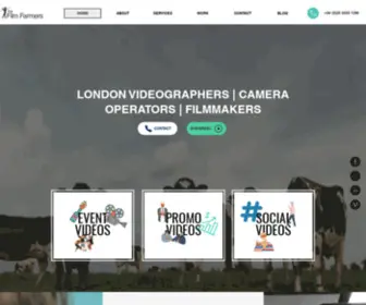 Thefilmfarmers.co.uk(London Videographers & Video Production) Screenshot