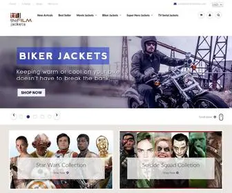 Thefilmjackets.com(The Film Jackets) Screenshot