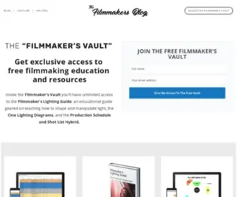 Thefilmmakersblog.com(The Filmmakers Blog) Screenshot