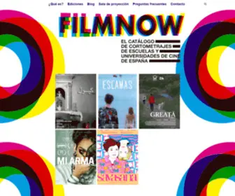 Thefilmnowproject.com(The FilmNow Project) Screenshot