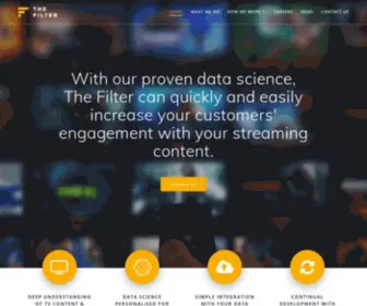 Thefilter.com(The Filter) Screenshot