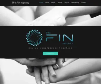 Thefinagency.com.au(The FIN Agency) Screenshot