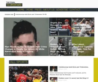 Thefinalscoreboard.com(The Final Scoreboard) Screenshot