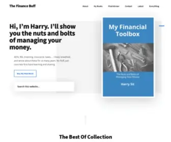 Thefinancebuff.com(The Finance Buff) Screenshot