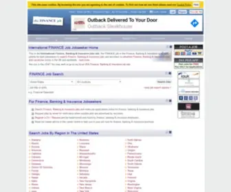 Thefinancejob.com(Thefinancejob) Screenshot