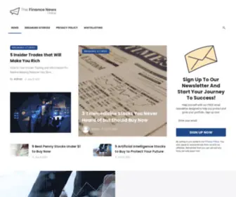 Thefinancenewsonline.com(Trading Tips) Screenshot