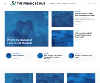 Thefinanceshub.com(The Finances Hub) Screenshot