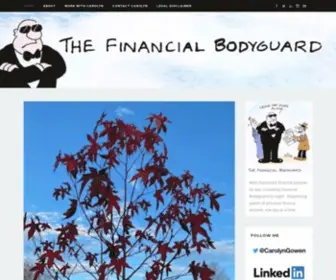 Thefinancialbodyguard.com(The Financial Bodyguard Blog Site) Screenshot