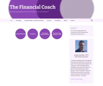 Thefinancialcoach.co.za(Thefinancialcoach) Screenshot