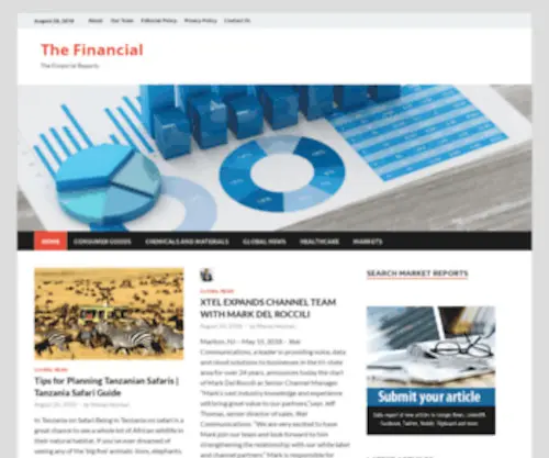 Thefinancialconsulting.com(The Financial) Screenshot