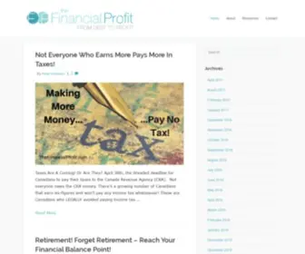 Thefinancialprofit.com(The Financial Profit) Screenshot