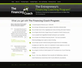 Thefinancingcoach.com(The Financing Coach Program) Screenshot