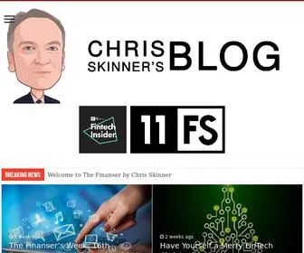 Thefinanser.com(Chris Skinner's blog) Screenshot