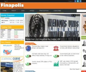 Thefinapolis.com(Financial Planning) Screenshot