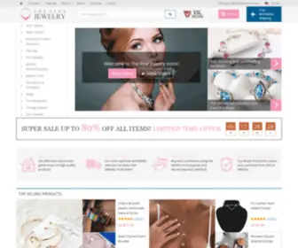 Thefinejewelry.com(Buy Jewelry online) Screenshot