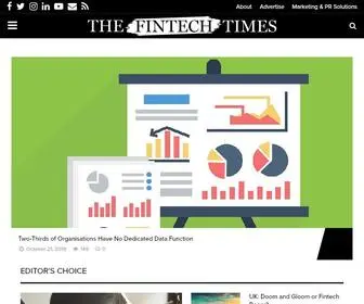 Thefintechtimes.com(The Fintech Times) Screenshot