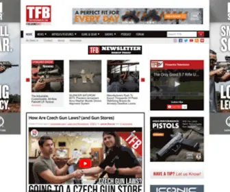 Thefirearmblog.com(The Firearm Blog) Screenshot