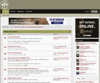 Thefirearmsforum.com(The Firearms Forum) Screenshot