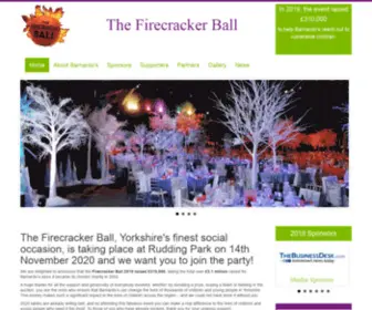 Thefirecrackerball.co.uk(Thefirecrackerball) Screenshot