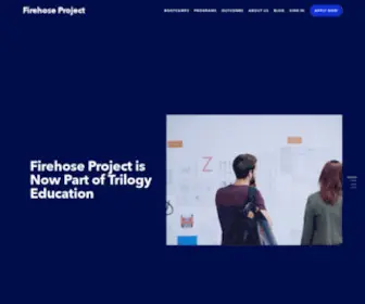 Thefirehoseproject.com(Firehose Project) Screenshot