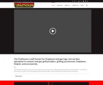 Thefirehouserockwall.com(Grills) Screenshot